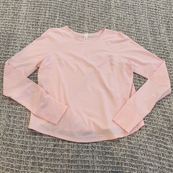 Lululemon Lightweight Stretch Running Shirt - Picture 2 of 4